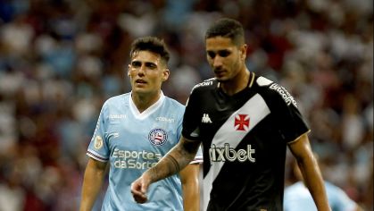 Bahia e Vasco se enfrentaram na Fonte Nova pelo Campeonato Brasileiro