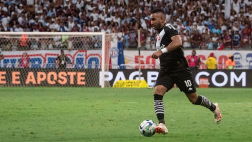 Payet fez sua estreia pelo Vasco diante do Bahia, em Salvador