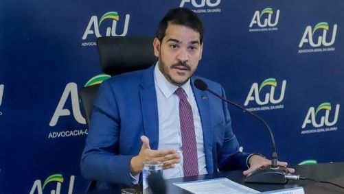Jorge Messias, ministro da Advocacia-Geral da União (AGU