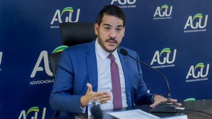 Jorge Messias, ministro da Advocacia-Geral da União (AGU