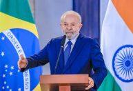 "Fome tem rosto de uma mulher e voz de uma criança", diz Lula em reunião do G20