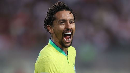 Marquinhos, zagueiro da Seleção Brasileira