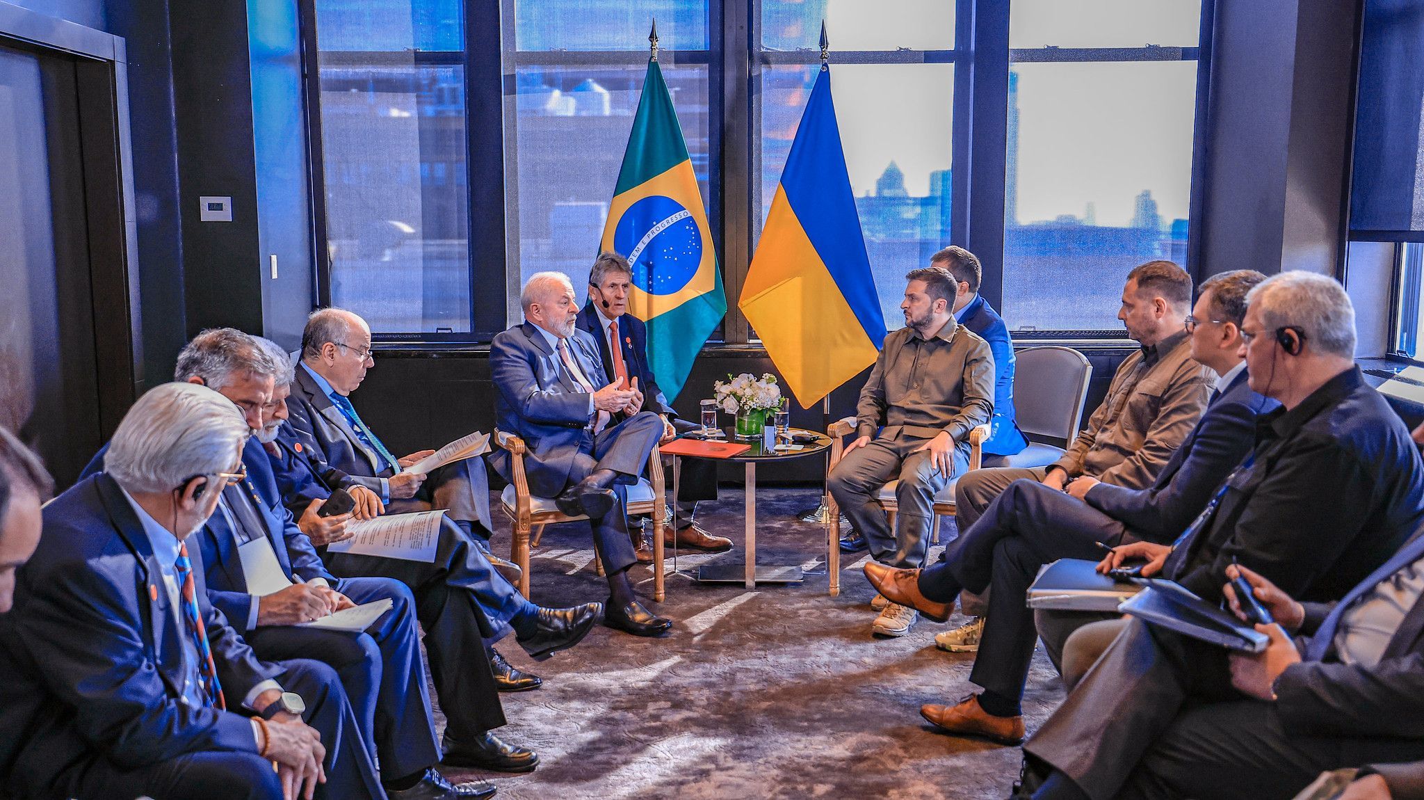 Imagem de destaque do post: Encontro de Lula e Zelensky foi muito importante e houve entendimento mútuo, diz Mauro Vieira