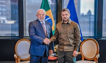 Lula e Zelensky têm reunião marcada na Cúpula do G7 no Canadá