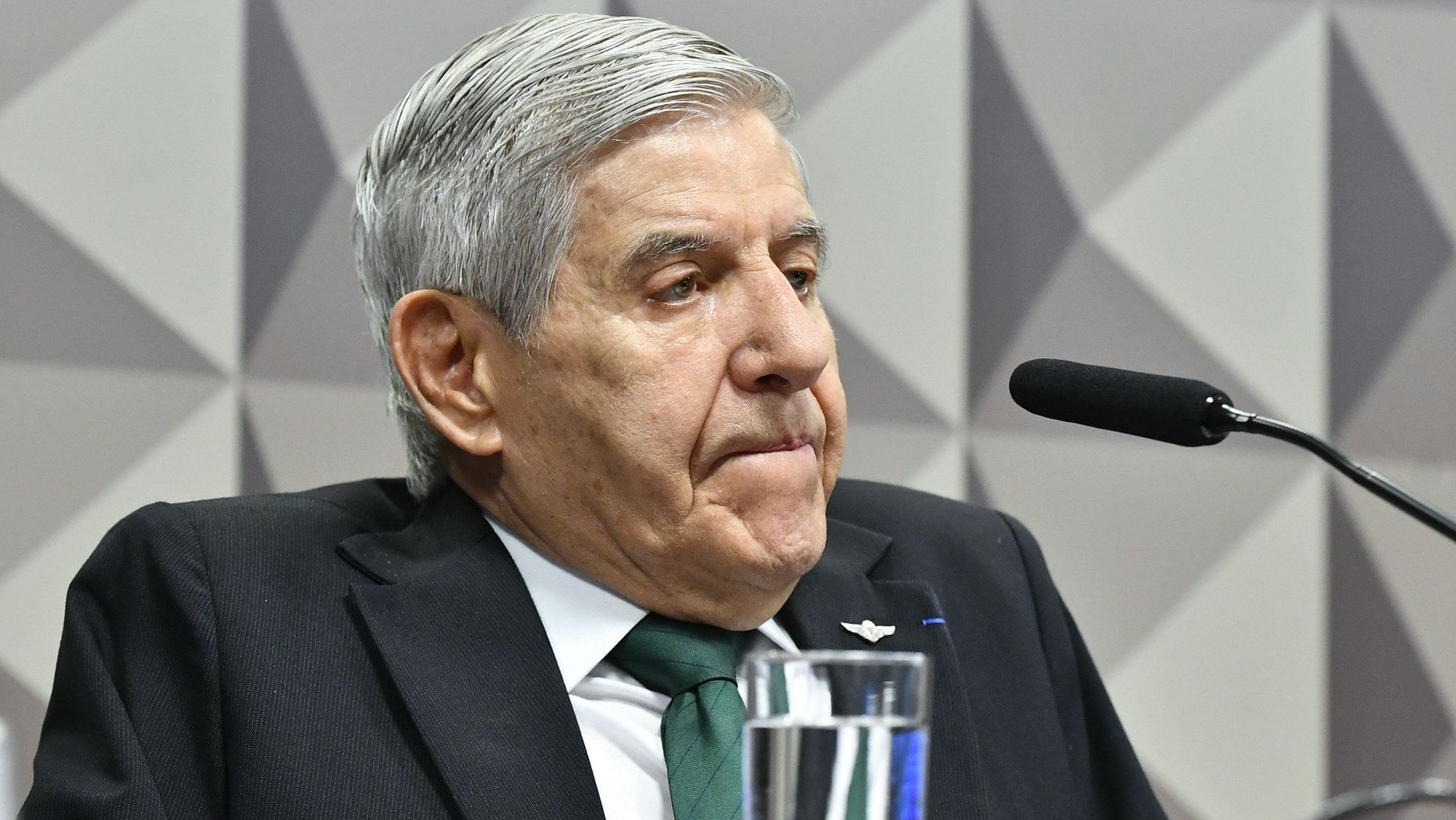 Ex-ministro do GSI, general Augusto Heleno, em depoimento à CPMI do 8 de janeiro, em 26 de setembro de 2023.