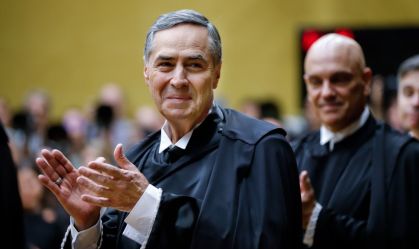 “Não há Poderes hegemônicos”: veja a íntegra do discurso de Barroso na posse da Presidência do STF
