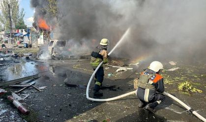 Míssil russo atinge região de Donetsk e deixa ao menos 16 mortos na Ucrânia