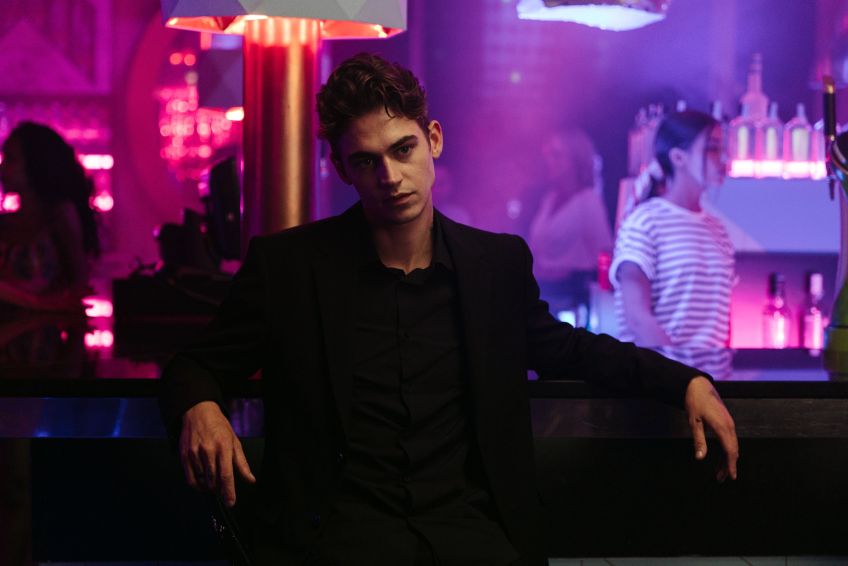 O protagonista bad boy, Hardin (Hero Fiennes Tiffin) / Reprodução/ Diamond Films