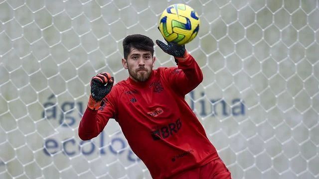 Agustín Rossi foi titular do Flamengo na vitória sobre o Bahia, pelo Brasileirão