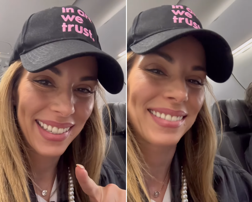 Ana Furtado celebra reta final de tratamento contra o câncer