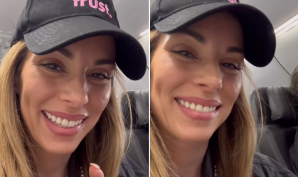 Ana Furtado celebra reta final de tratamento contra o câncer