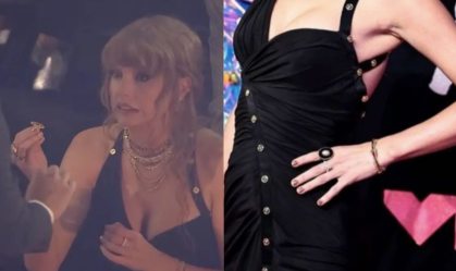 Anel de Taylor Swift no VMA