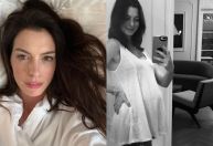 Anne Hathaway fala sobre pressões para voltar a ter o corpo de antes da gravidez