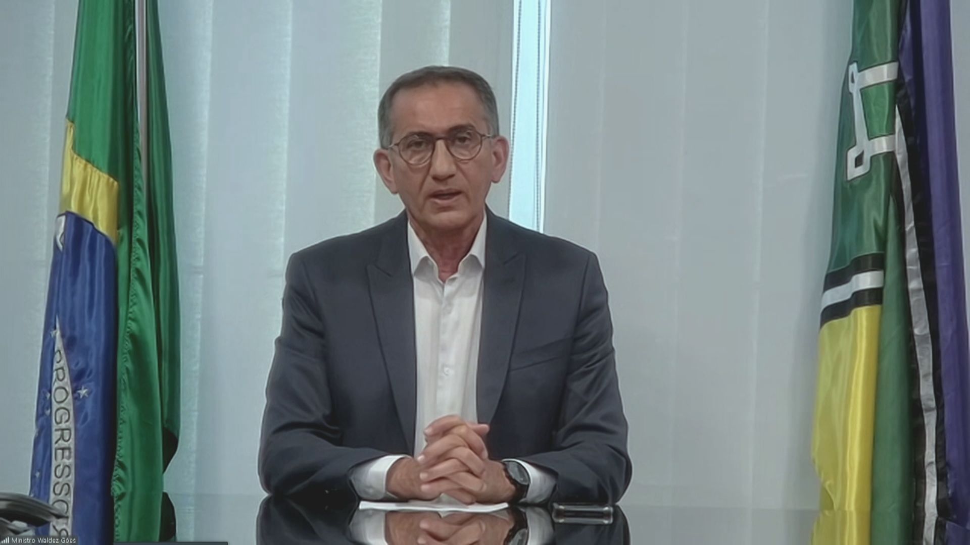 Waldez Góes, ministro da Integração e do Desenvolvimento Regional