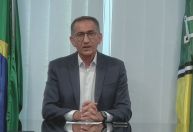 Área atingida no RS não é considerada de risco, é fato que estamos vivendo com as mudanças climáticas, diz ministro à CNN