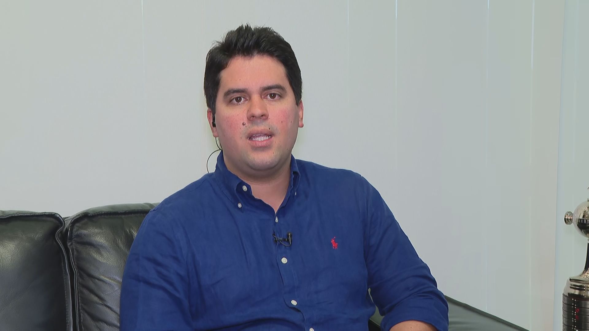 André Fufuca, ministro do Esporte, em entrevista à CNN