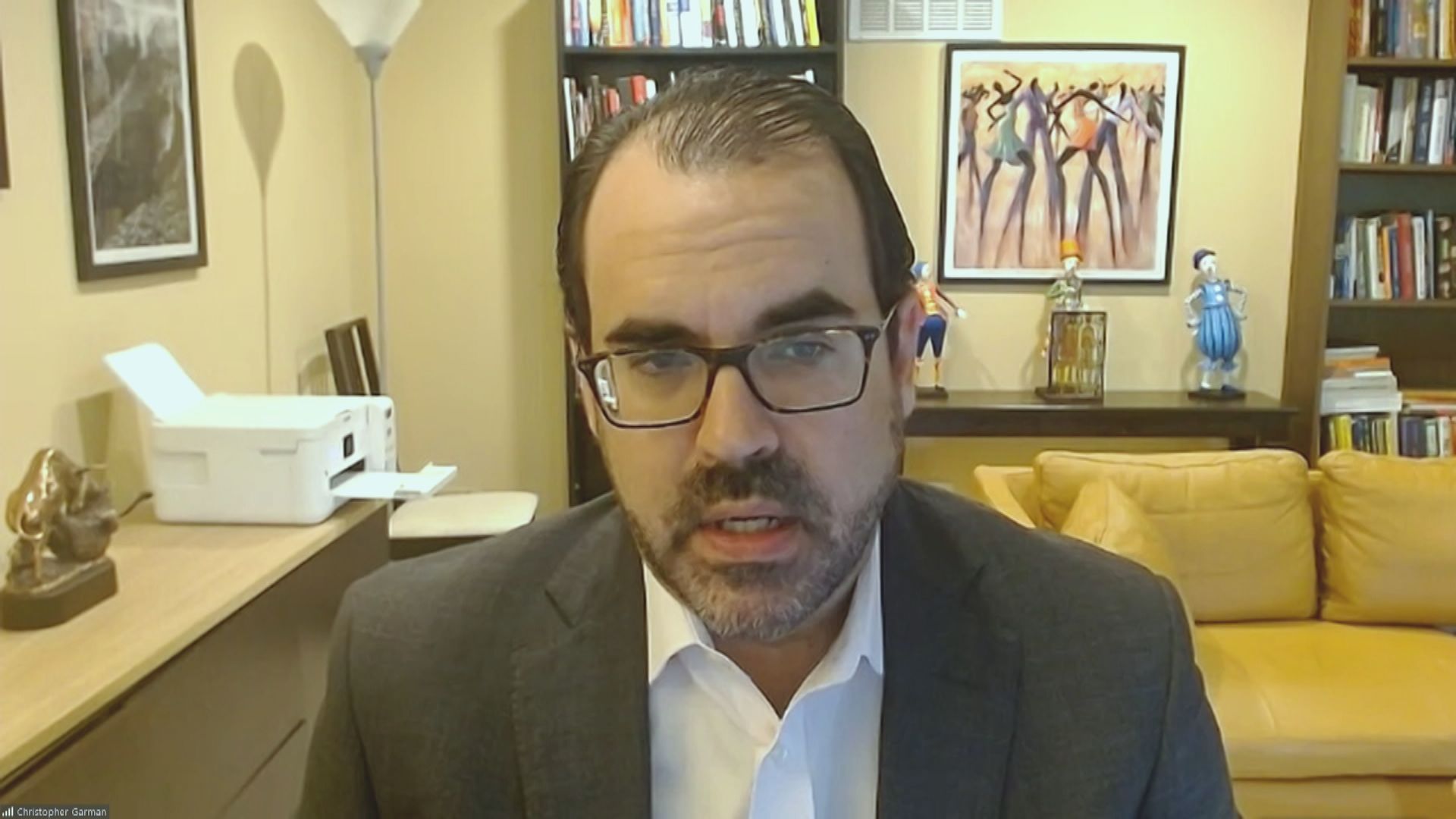 Christopher Garman, diretor-executivo para as Américas da Eurásia