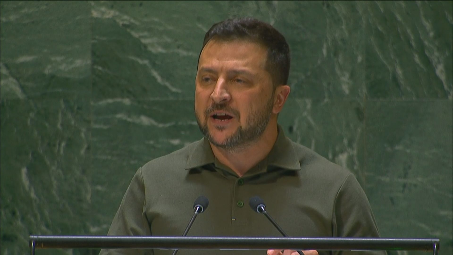 Zelensky ONU