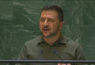 Zelensky acusa Rússia de genocídio e diz que país faz chantagem nuclear contra a Ucrânia