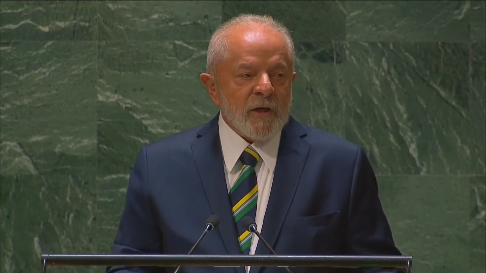 Lula discursa na ONU