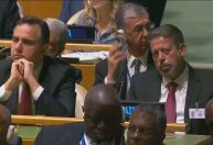 Em “novo ambiente”, Pacheco e Lira assistem em NY a discurso de Lula na ONU
