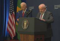 Biden e Lula discutiram “importância de restaurar democracia” na Venezuela, diz Casa Branca