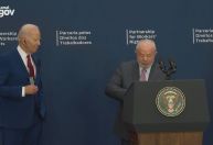 Lula diz que parceria com EUA é tentativa de criar “novo marco de funcionamento na relação capital e trabalho”