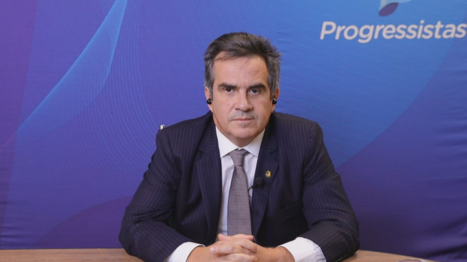 Senador Ciro Nogueira (PP-PI), presidente do Progressistas