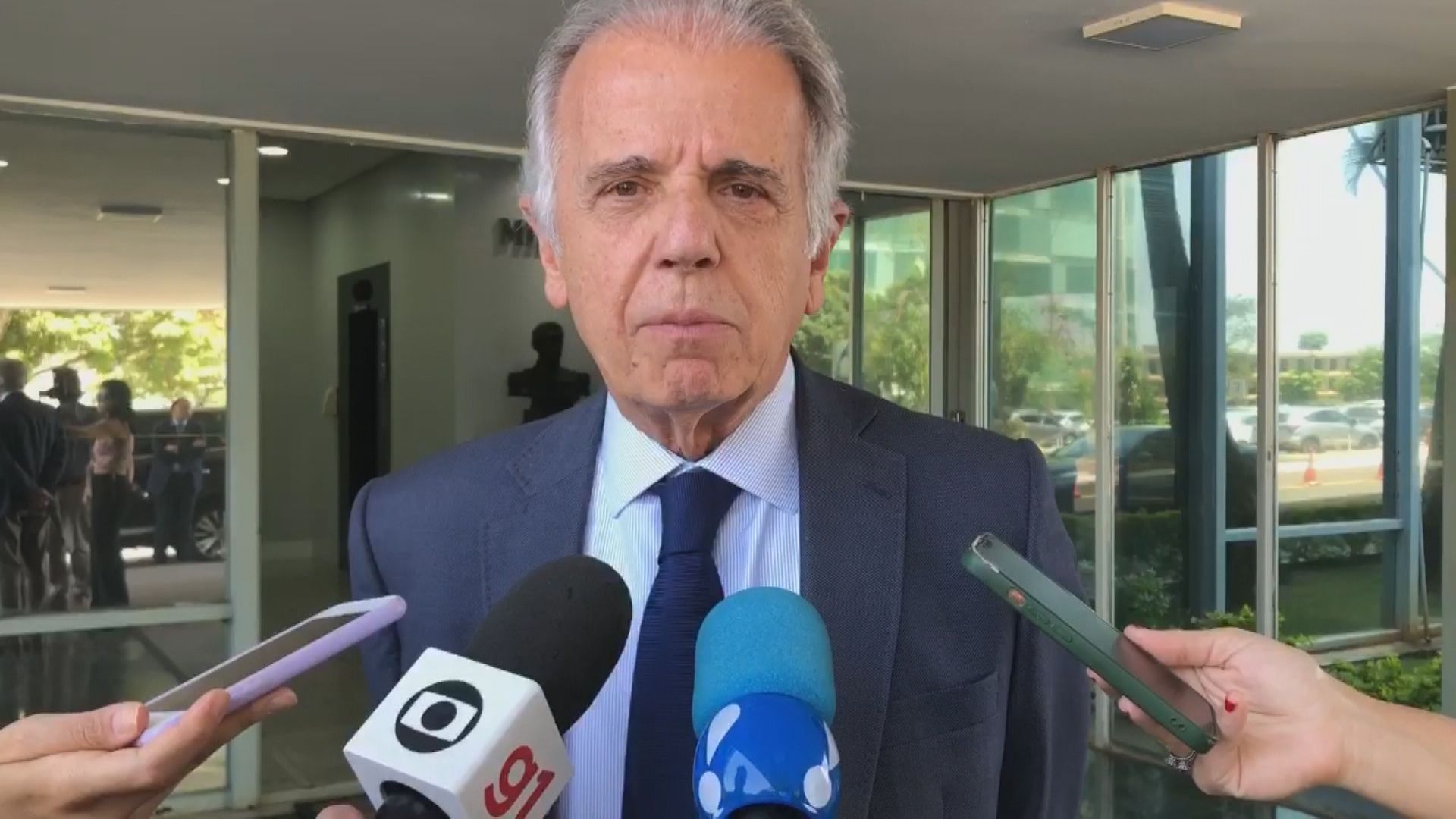José Múcio Monteiro, ministro da Defesa