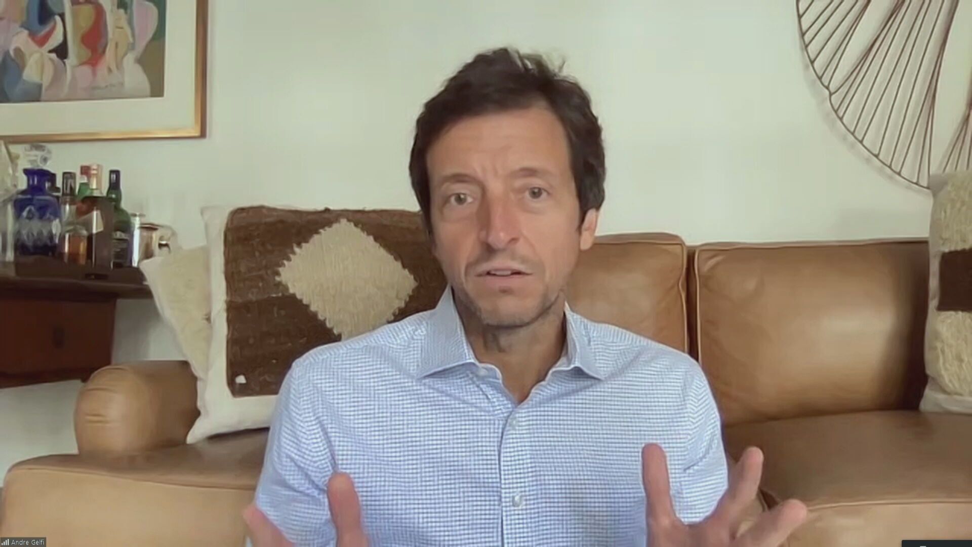 O diretor-presidente do Instituto Brasileiro de Jogo Responsável (IBJR), Andre Gelfi
