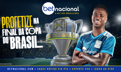 Por: Betnacional-Profetize as finais da Copa do Brasil com a Bet dos brasileiros