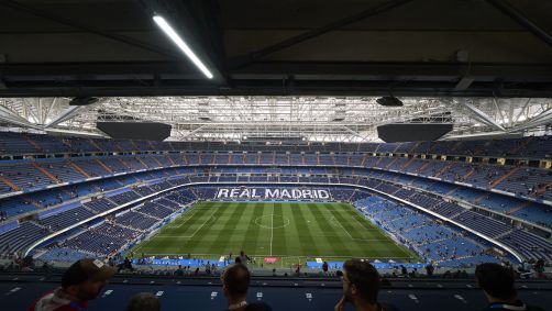 Estádio Santiago Bernabéu, casa do Real Madrid