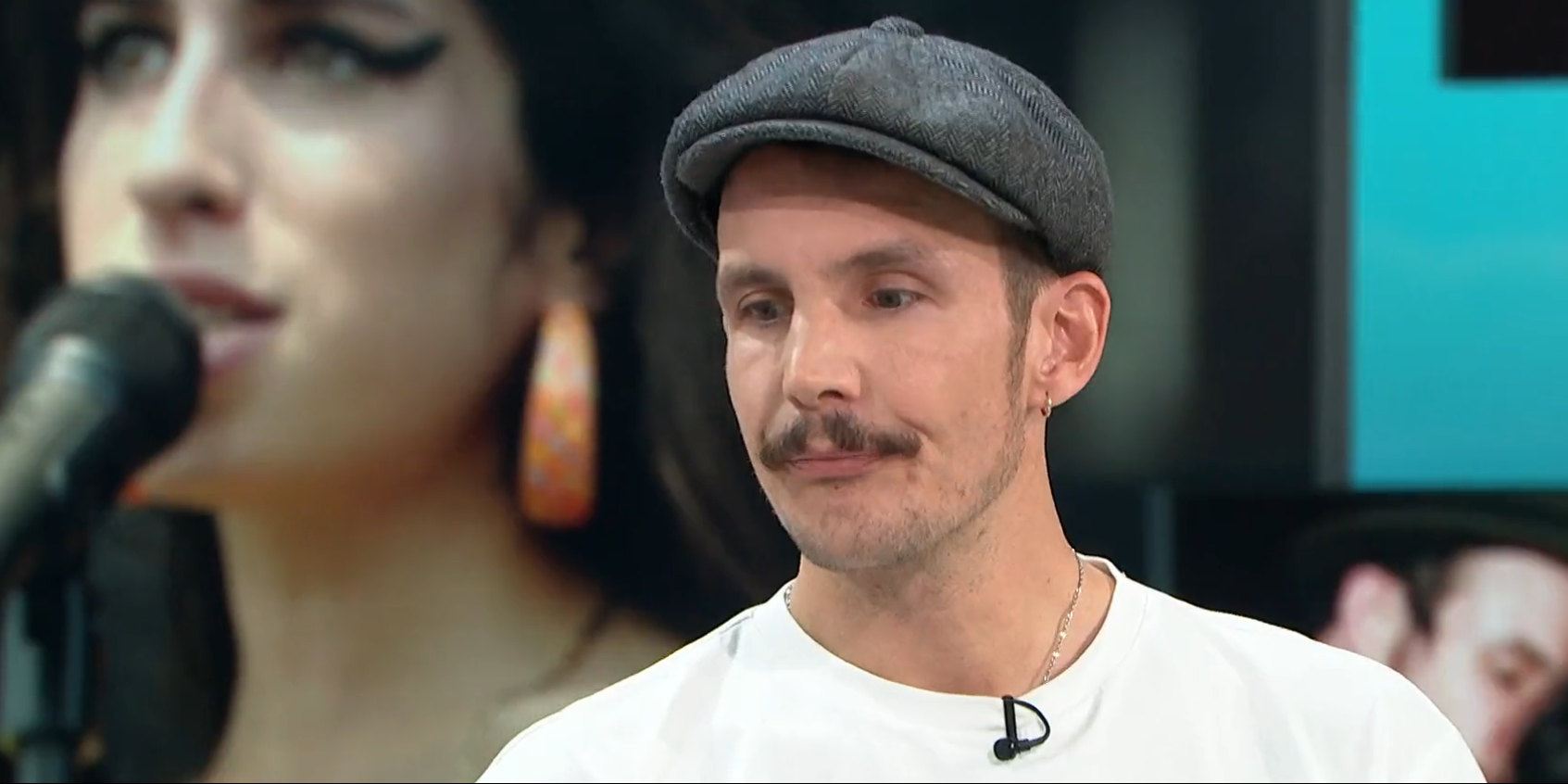 Blake Fielder-Civil também falou sobre porque não mantém contato com a família da artista