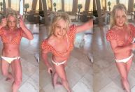 Britney Spears explica dança com facas inspirada em Shakira após receber visita da polícia