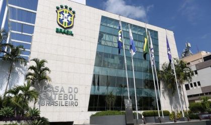 Sede da CBF no Rio de Janeiro
