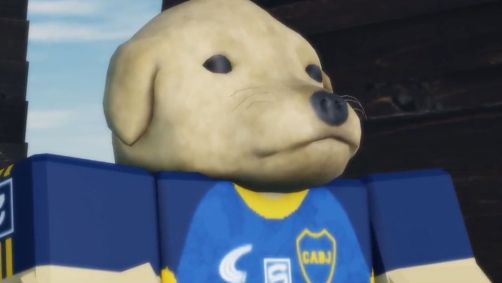 "Cachorrao" foi a estrela da vitória do Boca sobre o River