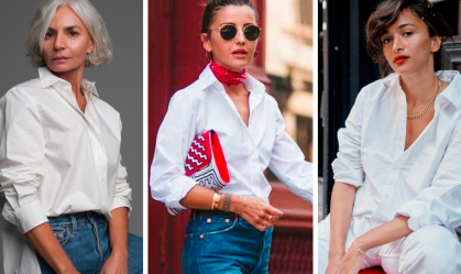 Como escolher a camisa branca ideal