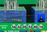 Confira os números do concurso 2628 da Mega-Sena; sem vencedor, prêmio acumula para R$ 55 mi