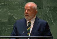 Sem reduzir desigualdade, Agenda 2030 pode ser maior fracasso da ONU, diz Lula na Assembleia-Geral