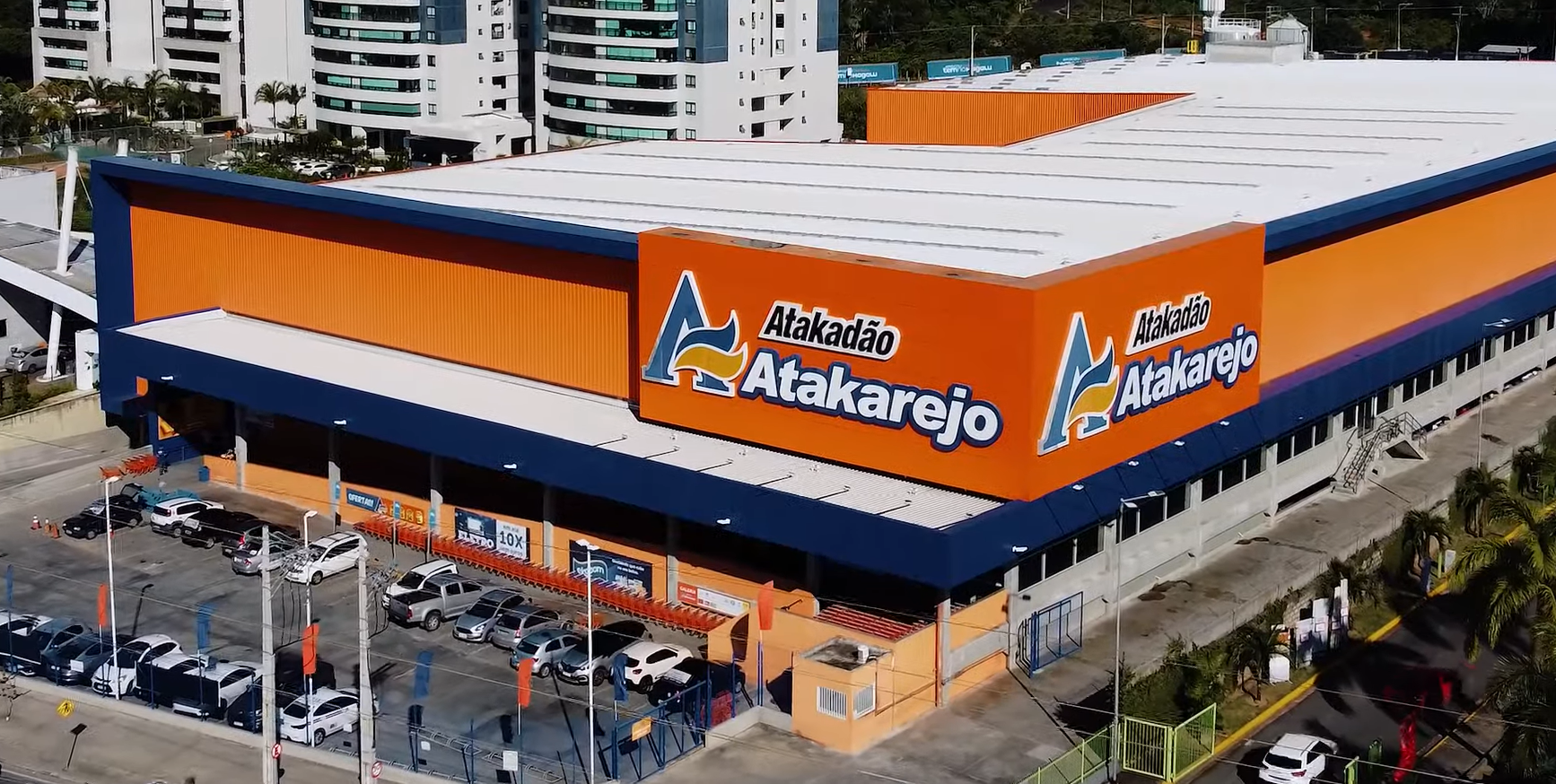 Unidade do supermercado Atakarejo