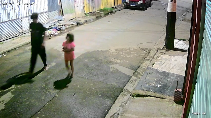Adolescente foi visto acompanhando a menina Lana antes de ela desaparecer no bairro do Grajaú, em São Paulo