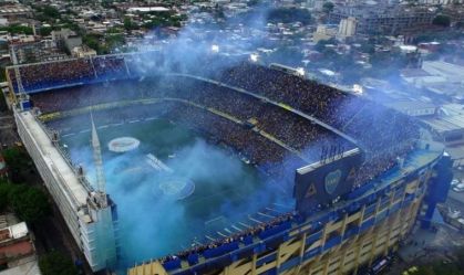 La Bombonera recebe clássico entre Boca Juniors e Rivel Plate pelo Campeonato Argentino
