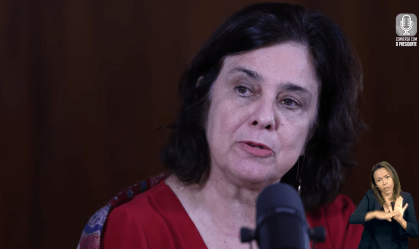 PEC do Plasma: "Trabalhamos para que o sangue não seja mercadoria", diz Nísia Trindade