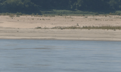 Rio Mississipipi vive seca histórica e água do mar começa a invadir seu curso nos EUA