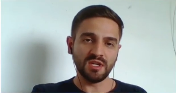 Prefeito Mateus Trojan (MDB), de Muçum