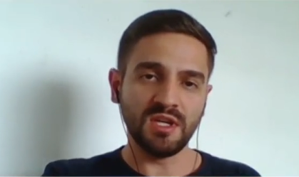 Prefeito Mateus Trojan (MDB), de Muçum