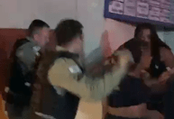 Policia Militar apura atuação de agentes que agrediram com cassetetes duas mulheres em MG