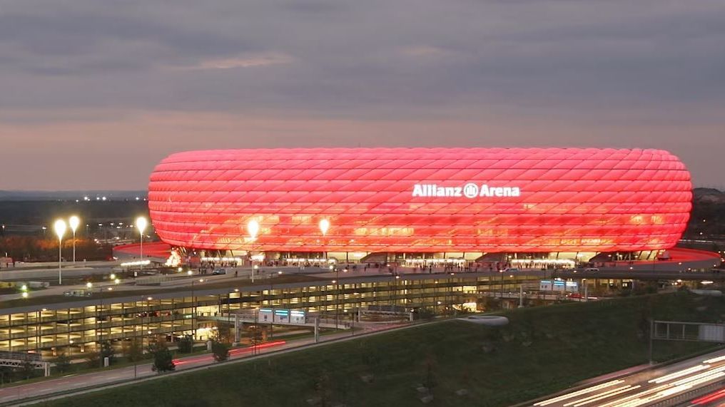 Allianz Arena, casa do Bayern