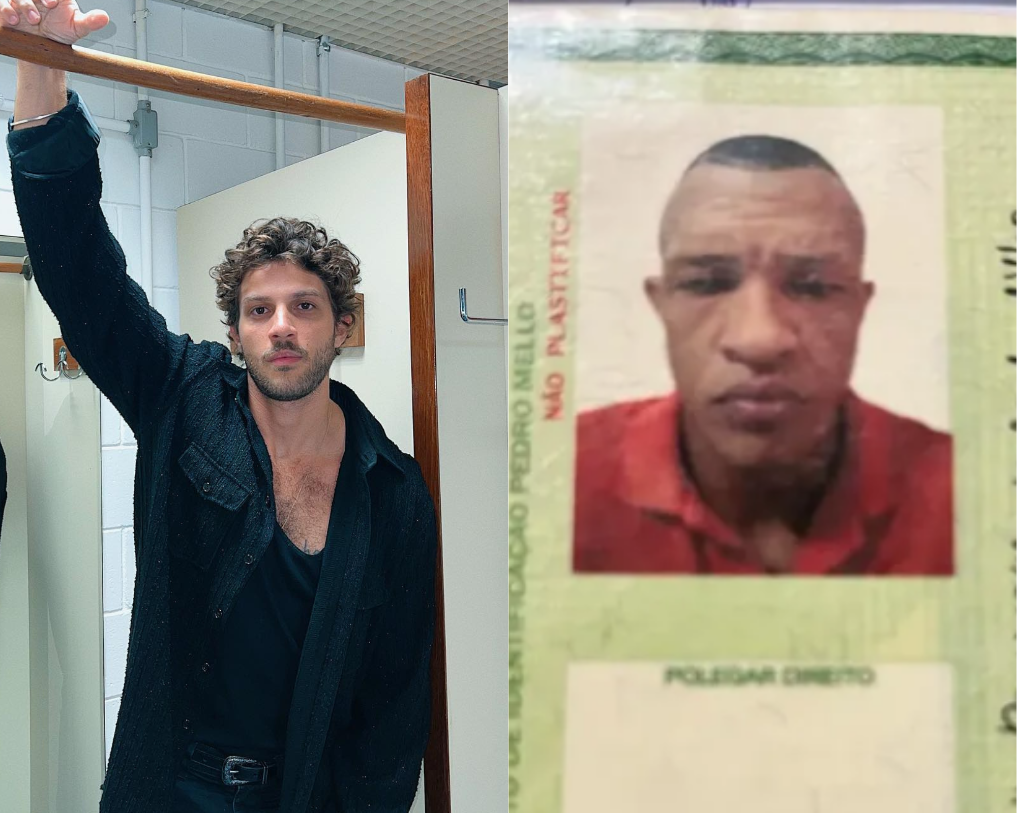 Homem foi preso após se passar por Chay Suede