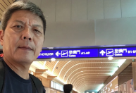 Dissidente chinês “preso” em aeroporto de Taiwan pede asilo nos EUA ou no Canadá